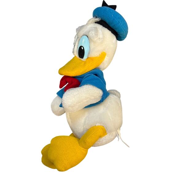 Vintage Donald Duck official Disneyland plush stuffed animal retro Disney world - Picture 3 of 5